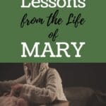 There are many lessons we can learn from Mary’s life, but I want to share just ten today. #mary #christmas #mothers @mferrell