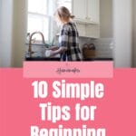 What I'm sharing with you are tasks and routines that have worked well for me over the years so don't feel you need to put in place each one but maybe you can gain a tip or two today for your home. #homemaking #homemakers #christianhomemakers @thankfulhomemaker