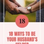 Take a peek with me as we see how we as women can carry out our God-given role as helper to our husbands. #christianmarriage #marriage #helpmeet @thankfulhomemaker