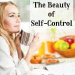 “Self-control is the exercise of inner strength under the direction of sound judgment that enables us to do, think, and say the things that are pleasing to God.” #selfcontrol #titus2:3-5 #beatufyofselfcontrol @mferrell