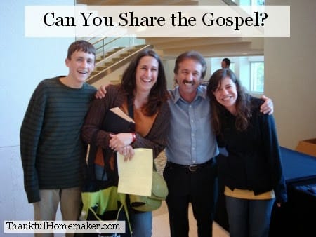 Can you share the Gospel? @mferrell