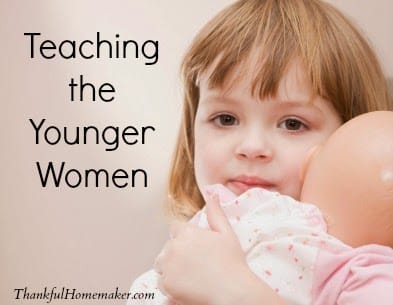 Teaching the Younger Women