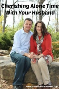 Cherishing Alone Time With Your Husband