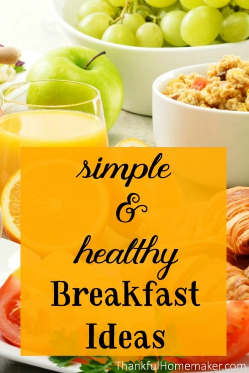 We all know eating a good breakfast is an important way to start our day but how many of us actually take the time to plan for breakfast? @mferrell