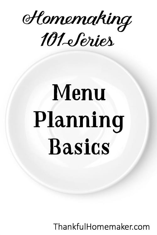 My Simple Meal Planning Method in a Nutshell. @mferrell