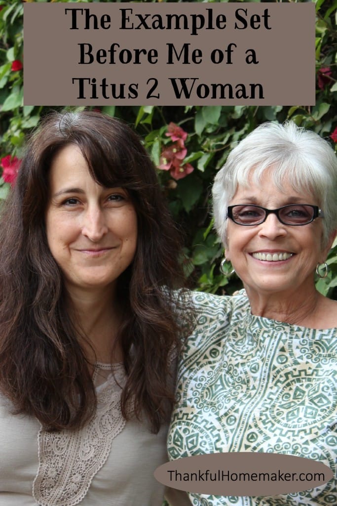 The Example Set Before Me of a Titus 2 Woman Pinterest