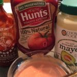 This simple three ingredient dipping sauce will spice up your normal burger and fries dinner nights.