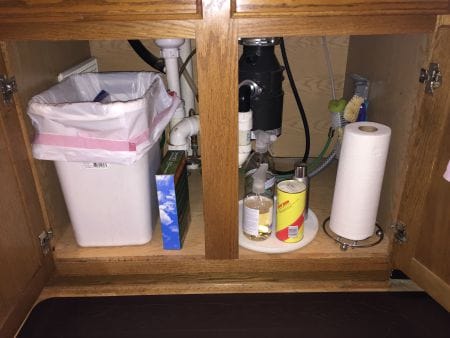 Under Sink