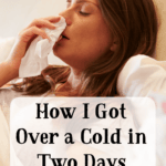 My colds usually linger forever - well okay, maybe a week but it feels like forever. This time I was determined to be consistent in helping my body's immune system to kick in and fight this cold off asap. @mferrell