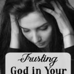 There is not one of us who doesn't go through dark and challenging times in our walk with the Lord. @mferrell