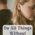 Whenever we grumble about anything we're complaining to against God who is sovereignly working all things for good in our lives. Moses reminded the people that when they grumbled against him they were really grumbling against God (Exodus 16:8). @mferrell