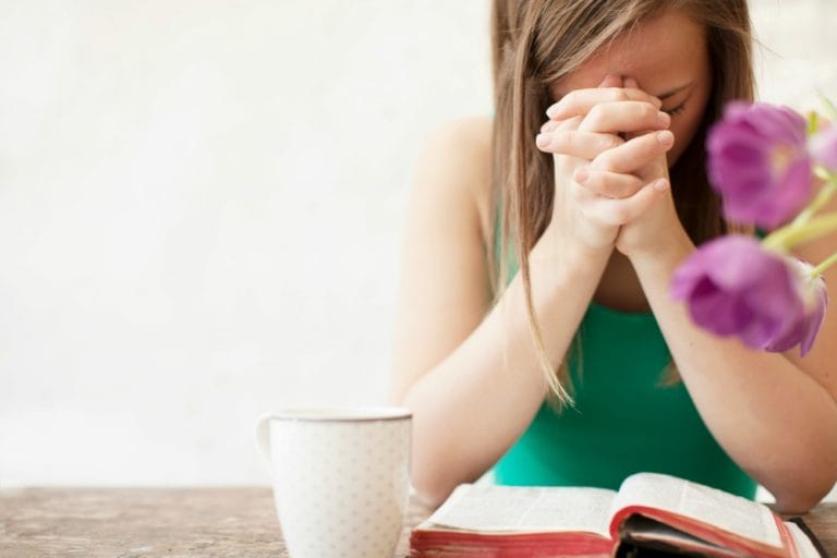 Your Best Parenting is Done By Prayer