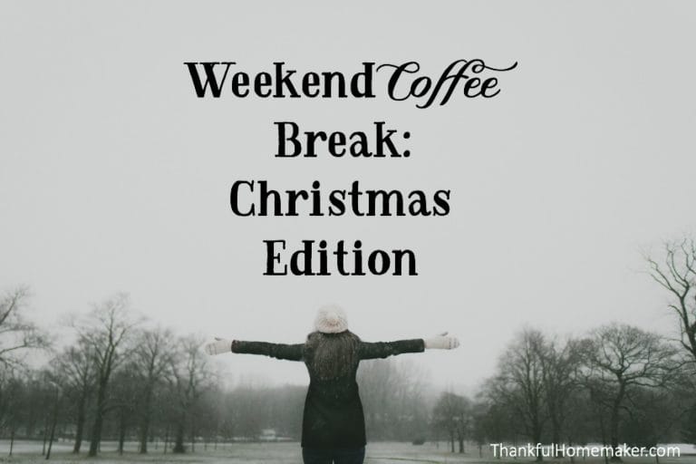 Grab your coffee this weekend and sit with me as I share everything Christmas to read, listen to, watch, and ponder. @mferrell