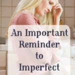 An Important Reminder to Imperfect Parents:God’s love is expressed through us when we are showing patience in a difficult situation.  God’s love is not evident when we are responding with a heart of impatience. #parenting #christianparenting #givethemgrace #shepherdingachildsheart @mferrell