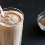 Simple, yummy 3 ingredient milkshake @mferrell