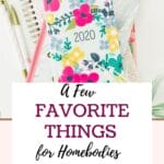 This year has been an interesting one and since we've been home much more than years past it had me think about items that were a comfort or ones we found ourselves using on a daily basis. #2020 #favoritethings #coffee #perfume #barsoap #timemanagement @mferrell
