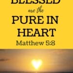The gift of physical sight is wonderful. Yet we are talking today about a seeing that surpasses that of even someone being blind and seeing for the first time. We are going to see God. Matthew 5:8: Blessed are the pure in heart, for they shall see God.#beatitudes #sermononthemount #pureinheart #biblestudy @mferrell