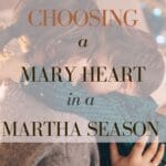 May we serve out of a heart that is selflessly devoted to Christ. May all who are around you be touched by the fragrance of Christ. #maryandmartha #martha #christmas @mferrell