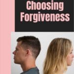 Forgiveness is a choice. It is not a denial that whatever hurt has been done against you isn’t real, but it does mean you need to face it and be reminded that not forgiving that sin against you is a sin in itself. #forgiveness @thankfulhomemaker