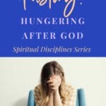 Fasting is a way to show the Lord we enjoy Him more than His gifts. It turns our focus on Jesus because we know He is the only one who can satisfy our spiritual hunger. #fasting #christianfasting #spiritualdisciplines @Thankfulhomemaker