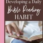 Sitting with Jesus daily to hear from Him through His Word and speak to Him through prayer is the best way to start each day.