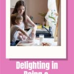 Are we known as women who love to care for their homes and families? One of the ways we adorn the gospel is by caring for our family and home.  #homemaker #homemakers #homemaking #christianhomemaking @thankfulhomemaker