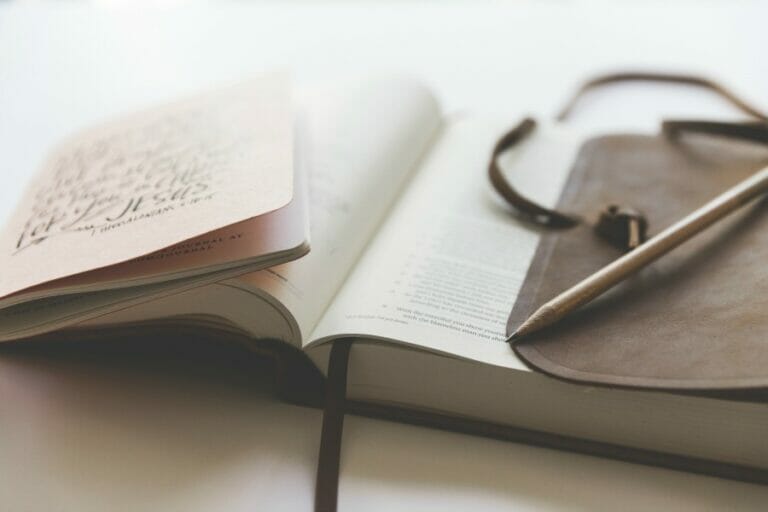 We're getting ready to turn the calendar and on most of our lists or resolutions is to start a daily Bible reading habit.