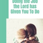 In the care of your home and family is where God's chisel is being worked to transform you into the image of Christ. It is in the daily dying of self to meet the needs of others that you are most like Christ. @thankfulhomemaker