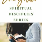 Evangelism is clearly presenting Jesus Christ in the power of the Holy Spirit to sinful people with the hope that they may see their sinfulness against a holy God and repent and put their faith and trust in Christ alone for salvation. #evangelism #sharethegospel #gospel @thankfulhomemaker