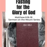 The purpose of fasting is too long for the fullness and presence of Jesus in our lives. To hunger for God more than the food He made for us to live on. #spiritualdisciplines #fasting @thankfulhomemaker