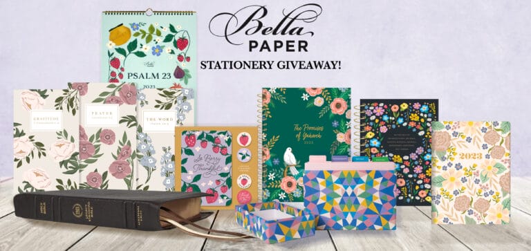 Giveaway - Bella Paper Stationery