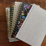 My Favorite Planners & Journals