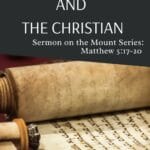 Jesus did not come to do away with the Law—He came to fulfill it. We will see how Christ fulfills the scriptures and what place the law has in our lives as His followers. @thankfulhomemaker