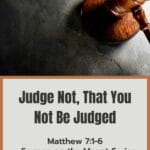 When we see ourselves and our sin rightly, when we are broken by our sin and in a place of humility, we will be in a place to remove the speck from our brother's eye. @thankfulhomemaker