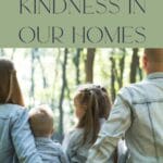 How easy is it to put on a good face when we are around others and treat strangers with more kindness than we do those within our own family. 