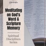 Today's podcast episode is going to address areas that are important to our growth as believers: Meditation on God's Word and Scripture Memory. #biblicalmeditation #scripturememory #spiritualdisciplines @thankfulhomemaker