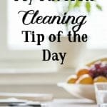 If it bothers you, clean it. It's that simple. @mferrell