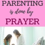 God does a much better job of being God than I do. #parenting #prayingmothers #prayer @mferrell