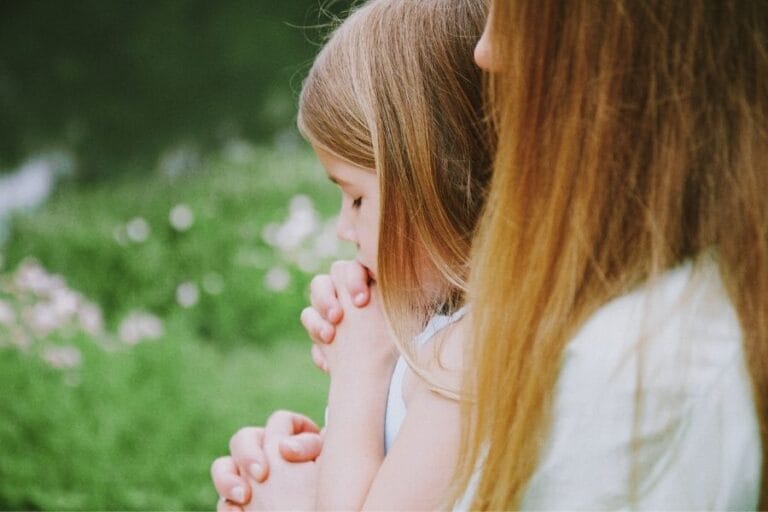 Praying God’s Word Over Our Children