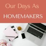 Planning has been a help to me in caring well for my home and family. #planning #planner #planourdays @mferrell