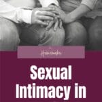 Sex is a beautiful gift from God. As Christian’s we have God’s permission to enjoy sex within our marriages – God invented it. We can learn not just to enjoy it but to delight in intimacy with our husbands. #christianmarriage #sexualintimacy #sexualintimacyinmarriage @thankfulhomemaker