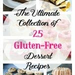 Are you gluten-free and have a sweet tooth? You have come to the right place—all your dessert needs in one place. If you're not gluten-free, you're still going to love all these scrumptious options to choose from for your next gathering or just making a dessert for your family. #glutenfreedesserts #glutenfree #desserts @mferrell