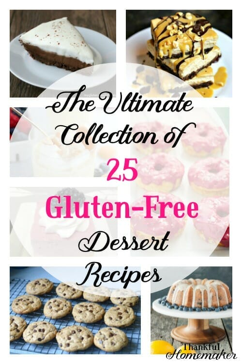 Are you gluten-free and have a sweet tooth? You have come to the right place—all your dessert needs in one place. If you're not gluten-free, you're still going to love all these scrumptious options to choose from for your next gathering or just making a dessert for your family. #glutenfreedesserts #glutenfree #desserts @mferrell