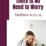 When our priorities are wrong, our hearts will be anxious. The cure to our anxiety is to seek the Lord and not the things of this world. #worry #anxiety #sermononthemount #biblestudy @thankfulhomemaker