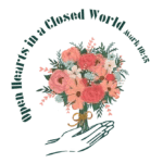 Open hearts in a closed world artwork