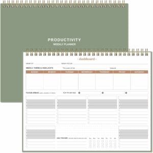 Weekly Dashboard Planner 