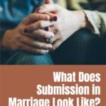 When we are living out the beautiful doctrine of submission, the unbelieving world around us will take notice. #submission #christianmarriage #marriage #submissioninmarriage @thankfulhomemaker