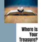 When the world and its treasures are your desire, you'll find yourself storing earthly treasures. When Jesus is your treasure, you will be devoted to living for His glory and the good of others. @thankfulhomemaker