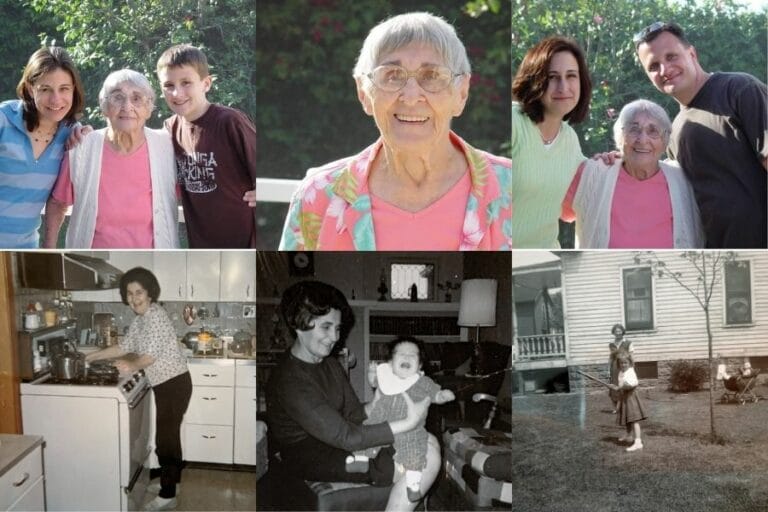 Cherishing the Love of My Grandmother