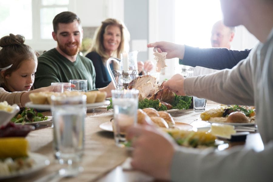 Sharing simple Thanksgiving planning and traditions to keep Christ at the center of your family’s celebration.